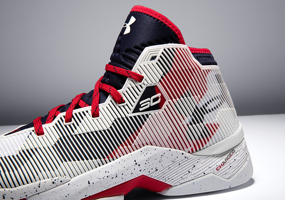 curry 2 red white and blue