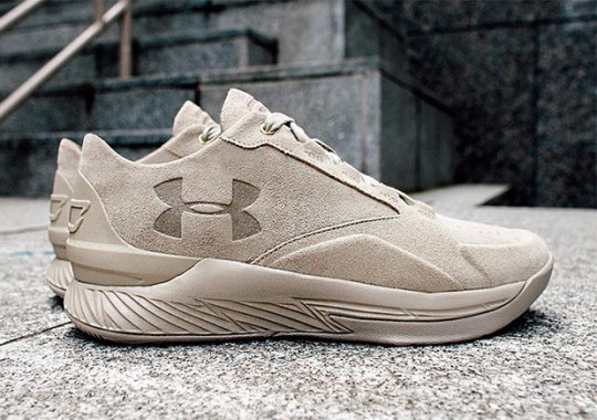 The Under Armour Curry Lux Low Will Help You Forget About The Chef Currys