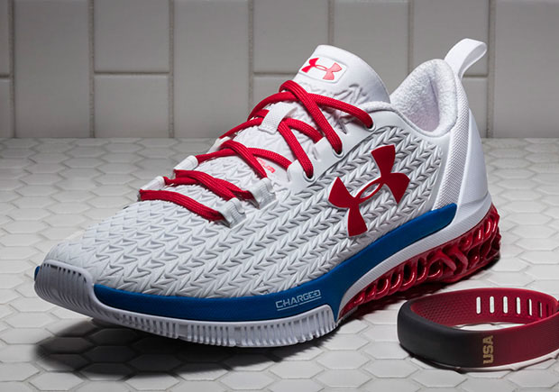 Under Armour Gave Michael Phelps Their 3-D Printed Architech Shoe For Rio Olympics