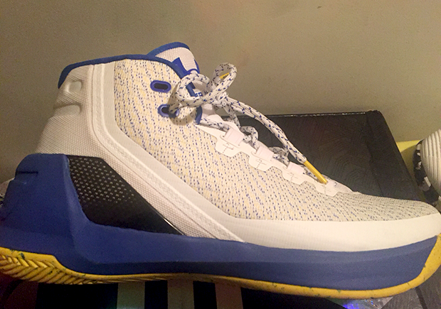 Under Armour Curry 3 Dub Nation Preview 2