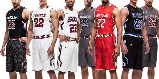 adidas college basketball teams