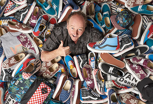 Vans Drops a "Van Doren Approved" 50th Anniversary Collection