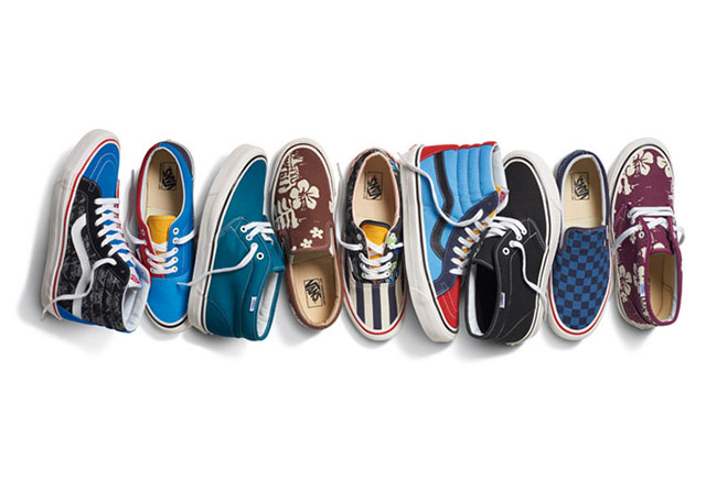 Vans Van Doren Approved 50th Anniversary Collection 2