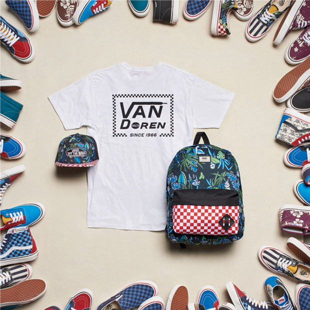 Vans Van Doren Approved 50th Anniversary Collection | SneakerNews.com