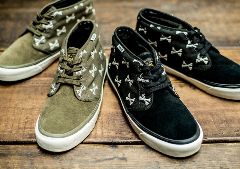 WTAPS and Vans Collaborate Again With a Return of the “Bones” Motif