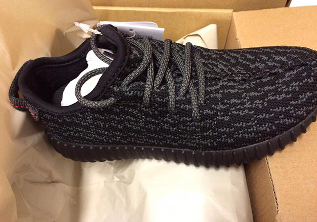 Yeezy Boost 350 Toddler Pirate Black