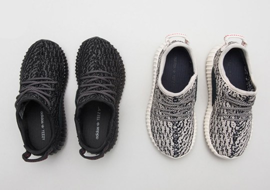 Baby Yeezy Boosts Releasing On adidas.com On August 27th