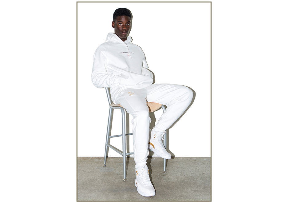 all white jordan tracksuit