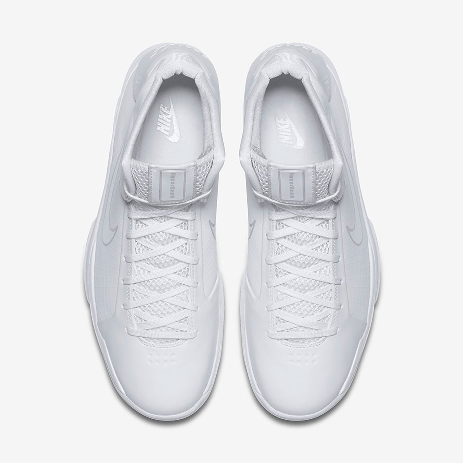 Nike Hyperdunk 08 820321 100 White Pure Platinum 4