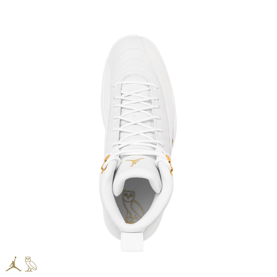 Ovo Jordan 12s 03 Logo Original