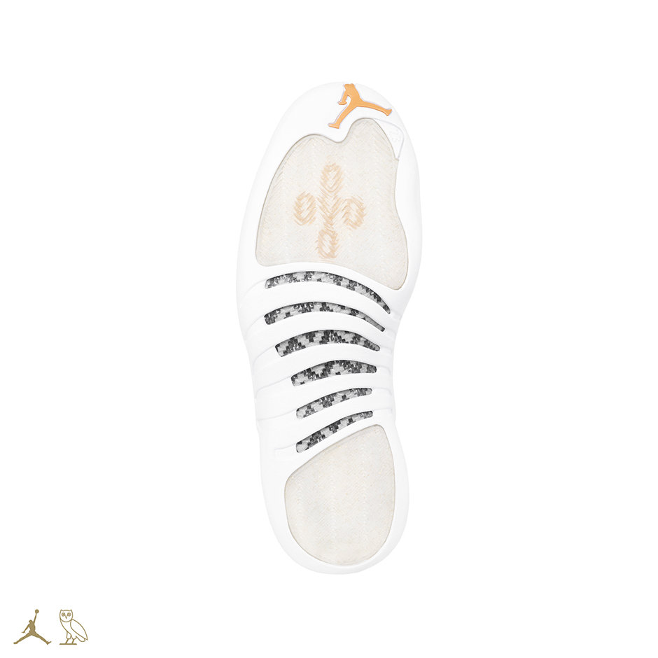 Ovo Jordan 12s 04 Logo Original