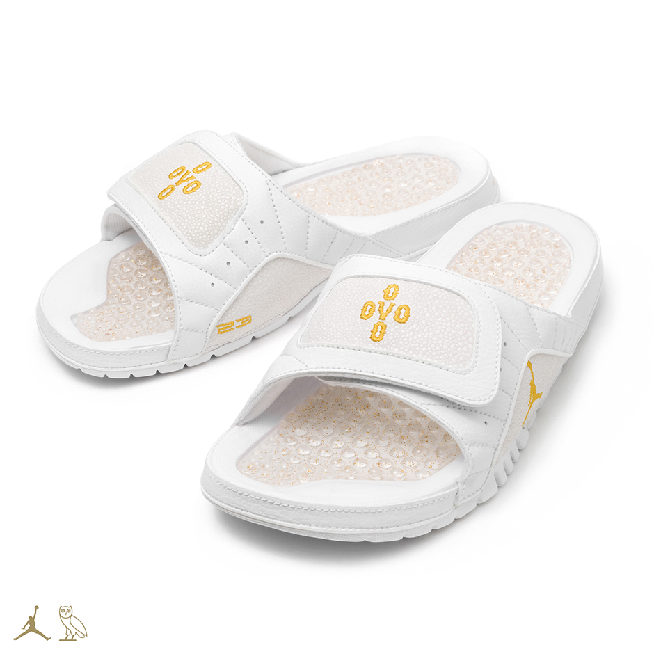 Ovo Jordan Slides 04 Logo Original