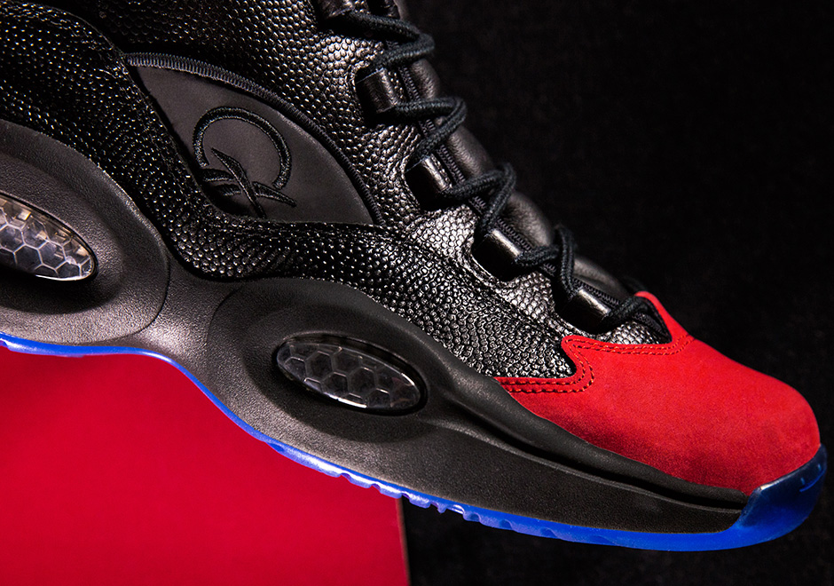 Reebok Question Mid Packer Shoes Curtain Call Available Now 2