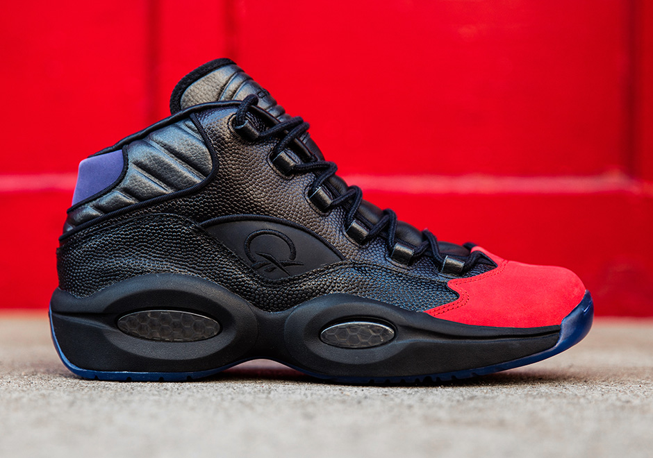 Reebok Question Mid Packer Shoes Curtain Call Available Now 6