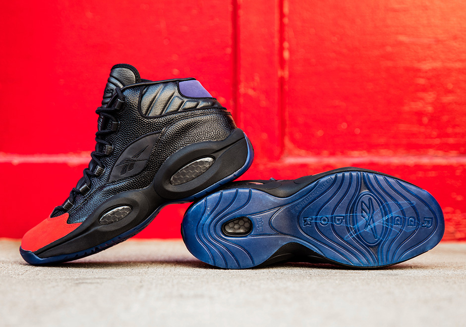 Reebok Question Mid Packer Shoes Curtain Call Available Now 8