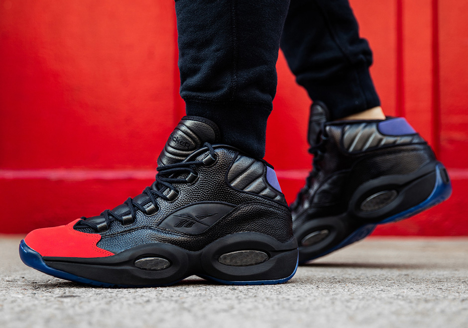 Reebok Question Mid Packer Shoes Curtain Call Available Now 9