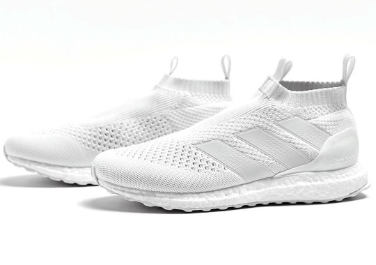 adidas ACE16+ Ultra Boost “Triple White” Releases Tomorrow