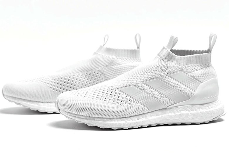 adidas ACE16+ Ultra Boost Triple White | SneakerNews.com