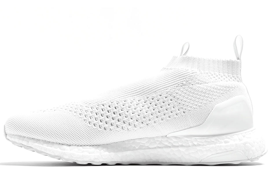 Triple White Adidas Ace 16 Purecontrol Ultra Boost 3