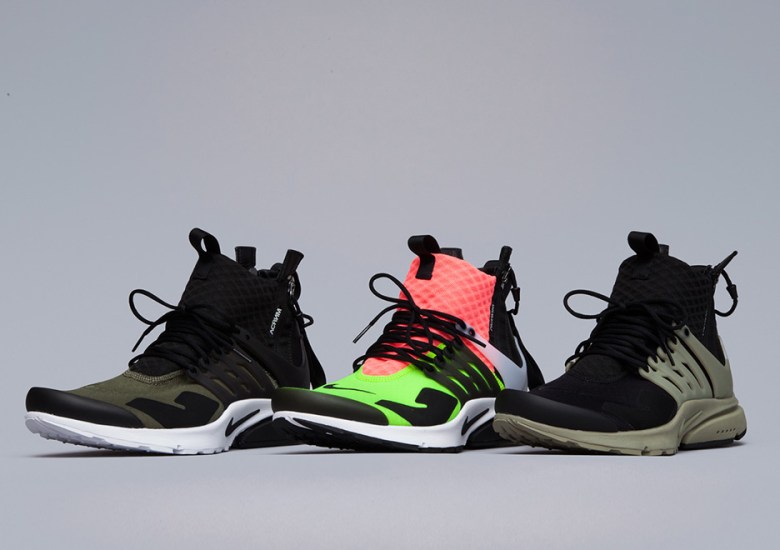 ACRONYM Nike Presto Mid - Release Info 