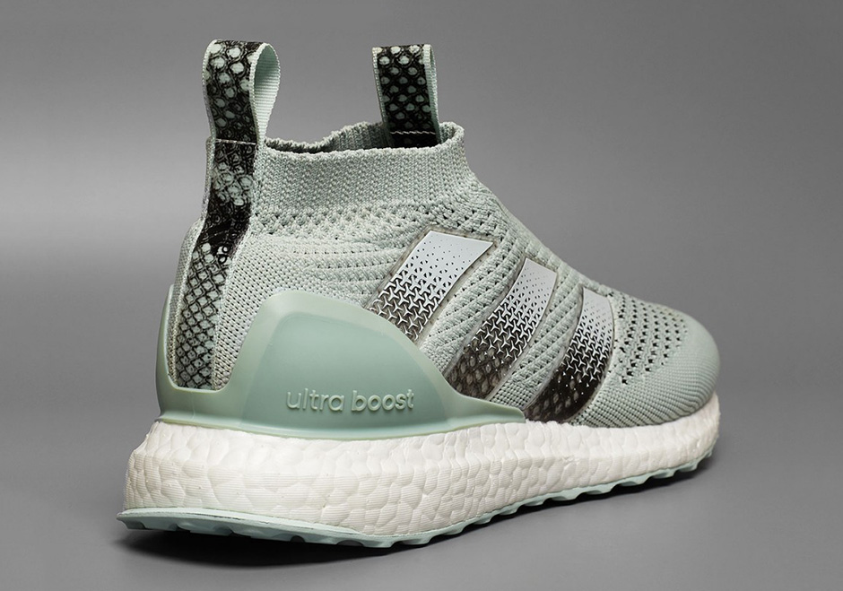 The adidas ACE16+ PureControl Ultra Boost In Mint Already Dropped In Europe