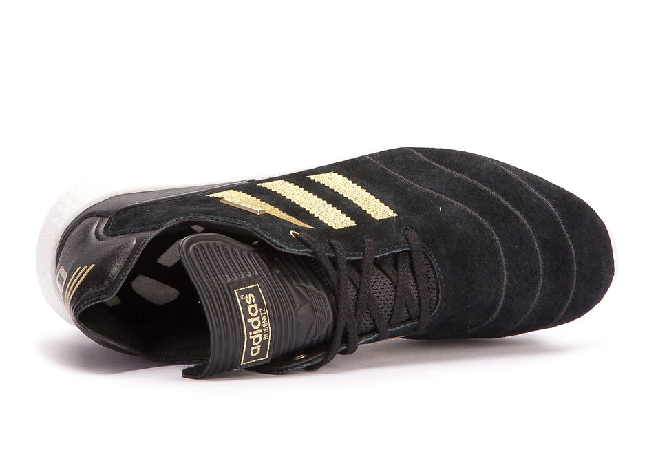 Adidas Busenitz Pure Boost 10 Year Anniversary Black Gold 5
