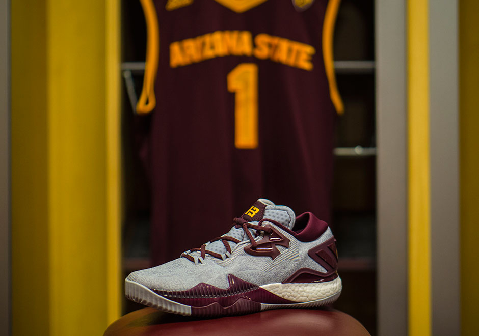adidas And James Harden Pay Tribute To Arizona State With Crazylight Boost 2016
