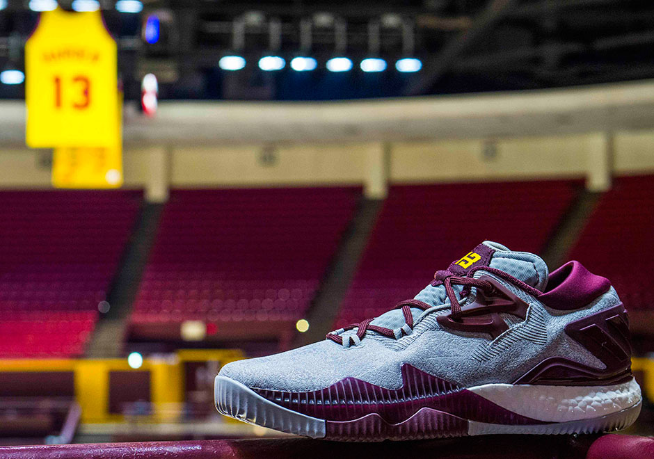 Adidas Crazylight Boost 2016 Arizona State 2