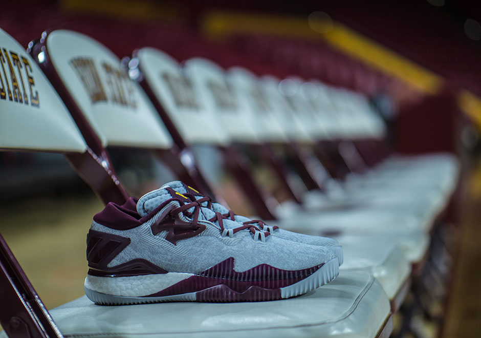 Adidas Crazylight Boost 2016 Arizona State 9