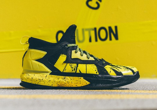 adidas and Damian Lillard Drop The New D Lillard 2 “Yellow Tape” Colorway