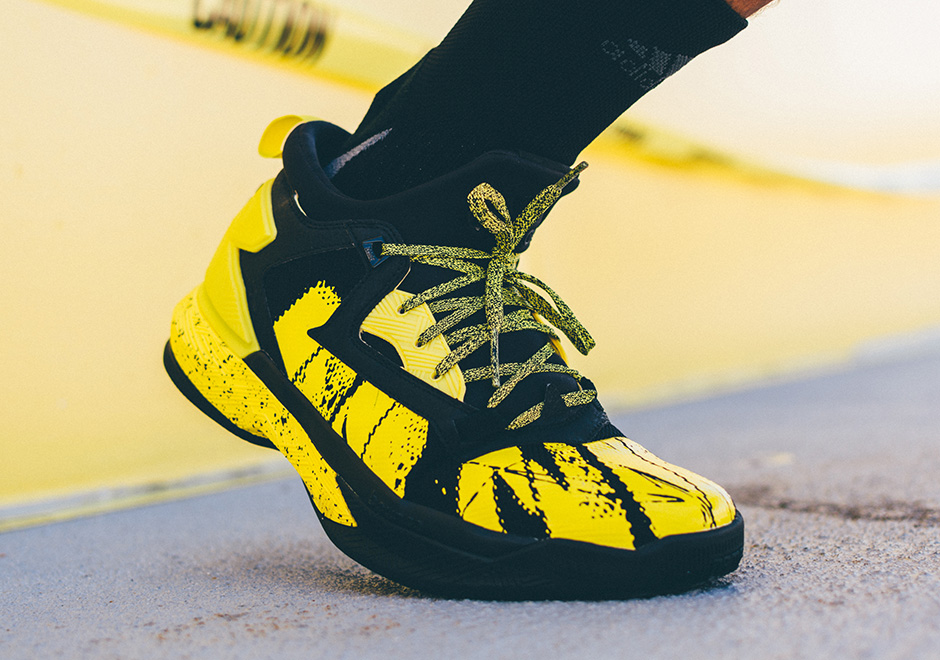 Adidas D Lillard 2 Yellow Tape Release Details 09