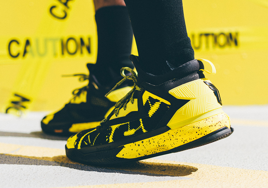 Adidas D Lillard 2 Yellow Tape Release Details 10