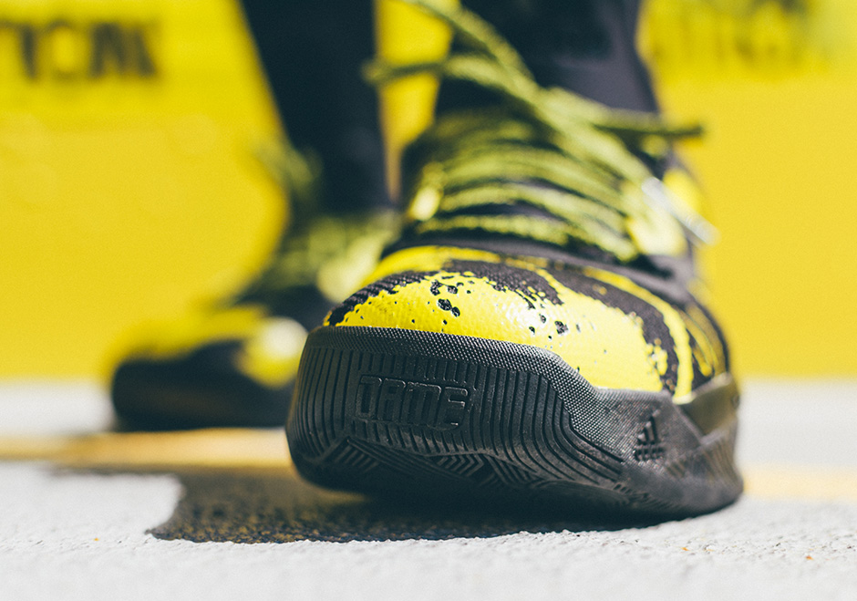 Adidas D Lillard 2 Yellow Tape Release Details 12