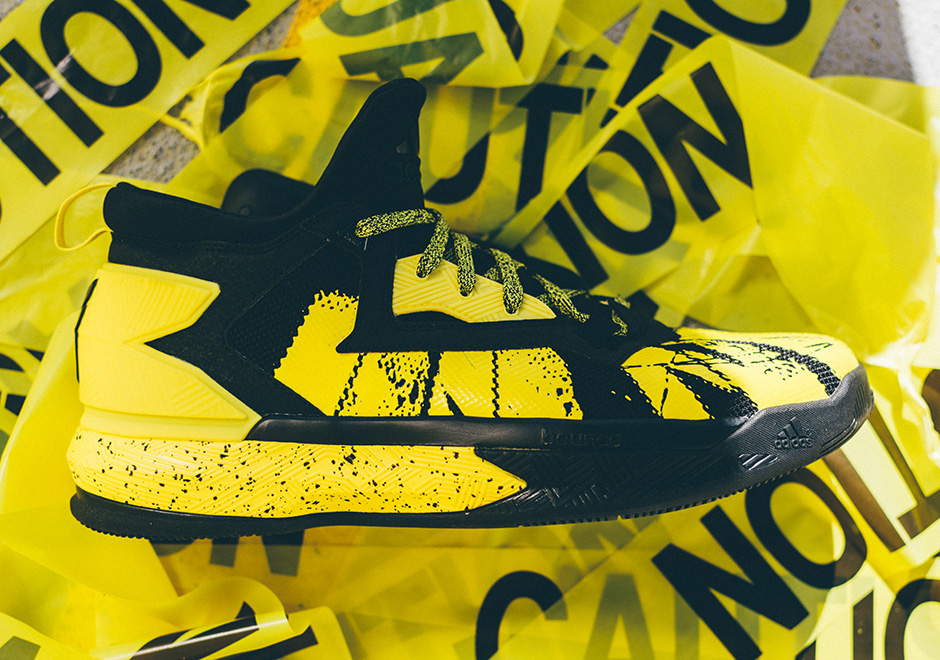 Adidas D Lillard 2 Yellow Tape Release Details 16