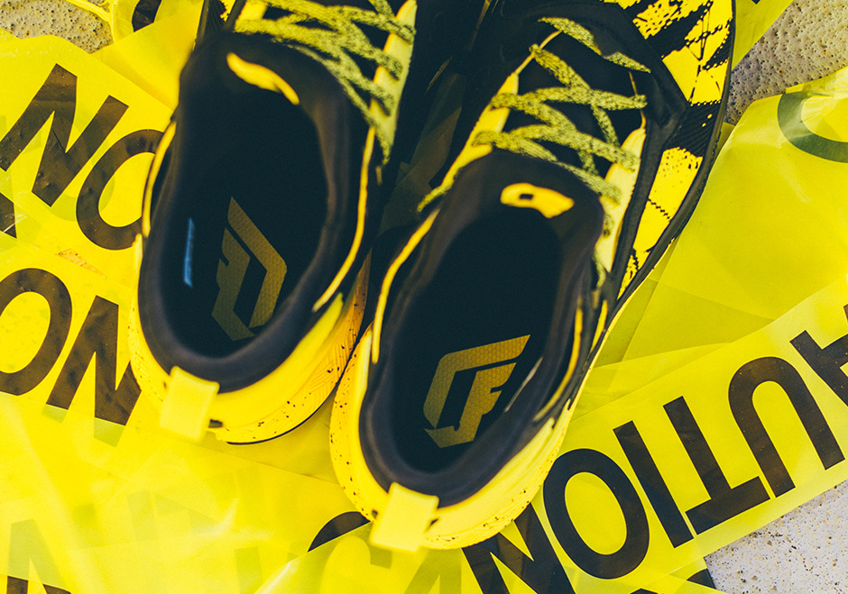 Adidas D Lillard 2 Yellow Tape Release Details 17