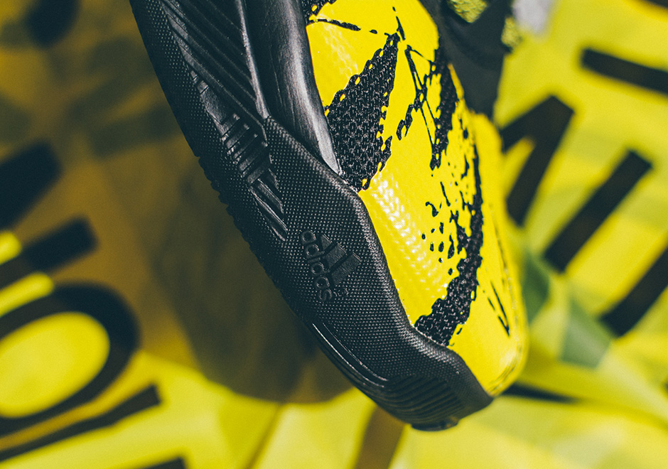 Adidas D Lillard 2 Yellow Tape Release Details 20