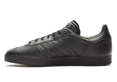 adidas Gazelle Black Leather BB5491 | SneakerNews.com