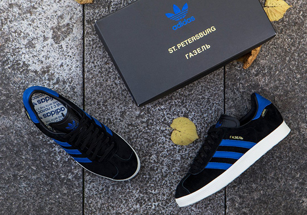 The adidas Gazelle Gets Premium Gore-Tex Constructions For Two Russian Cities