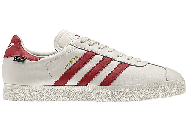 adidas Gazelle Russia City Pack | SneakerNews.com