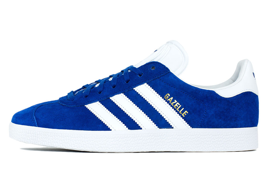 adidas gazelle royal blue S76227 1