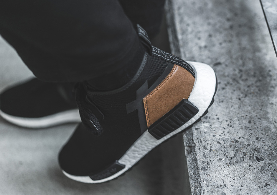 Adidas Nmd Chukka Tr Black Brown 1