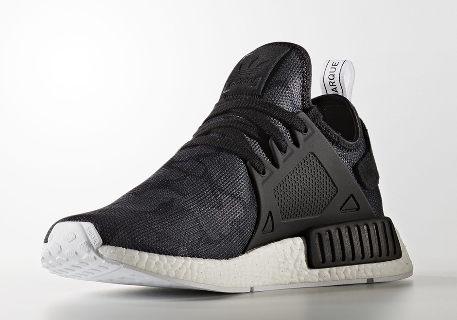 adidas NMD XR1 Duck Camo Pack on Foot Look 2016 Fall Winter