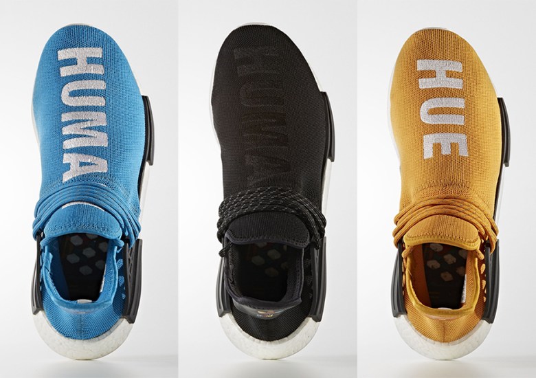 adidas NMD Human Race Colorways Releasing | SneakerNews.com