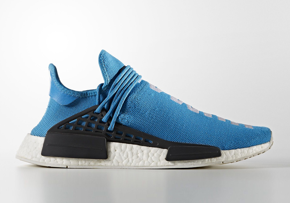 human race black and blue