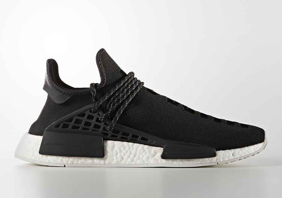 Black and white clearance human race shoes