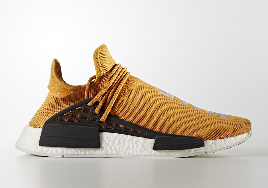 adidas nmd human race gelb