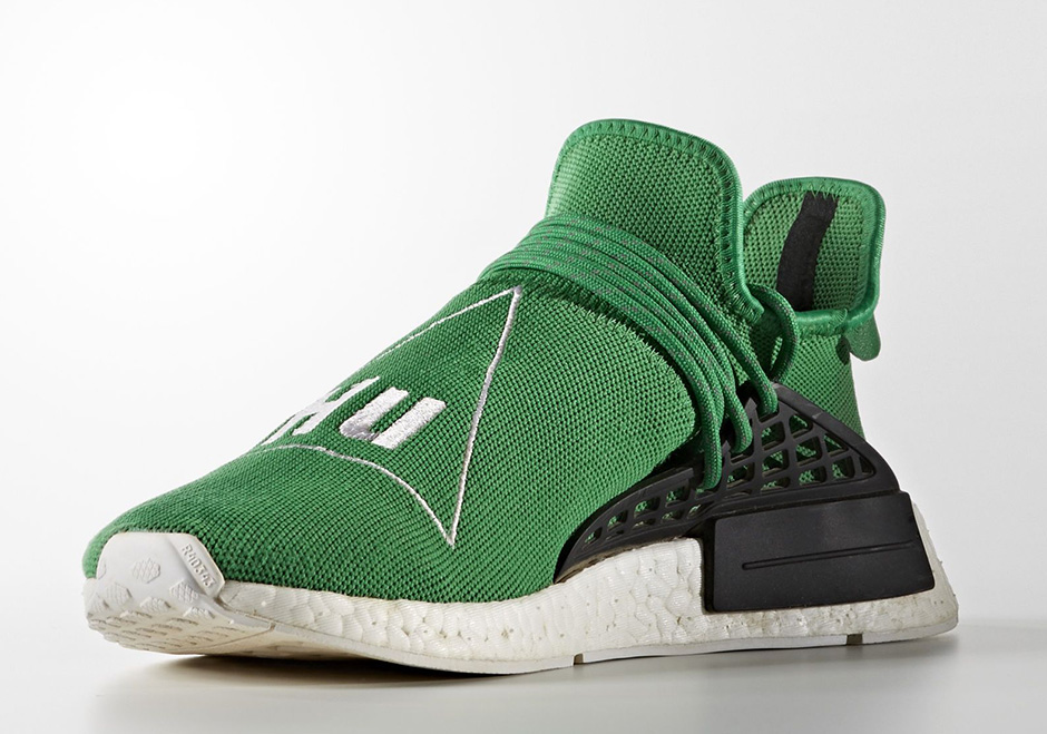 Human race white on sale green