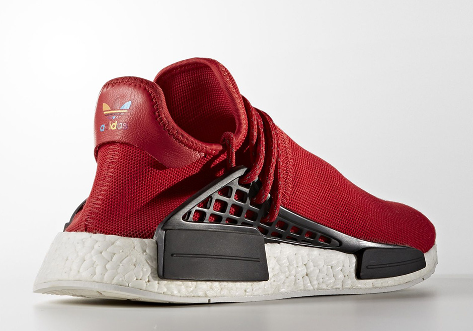 red human race black letters