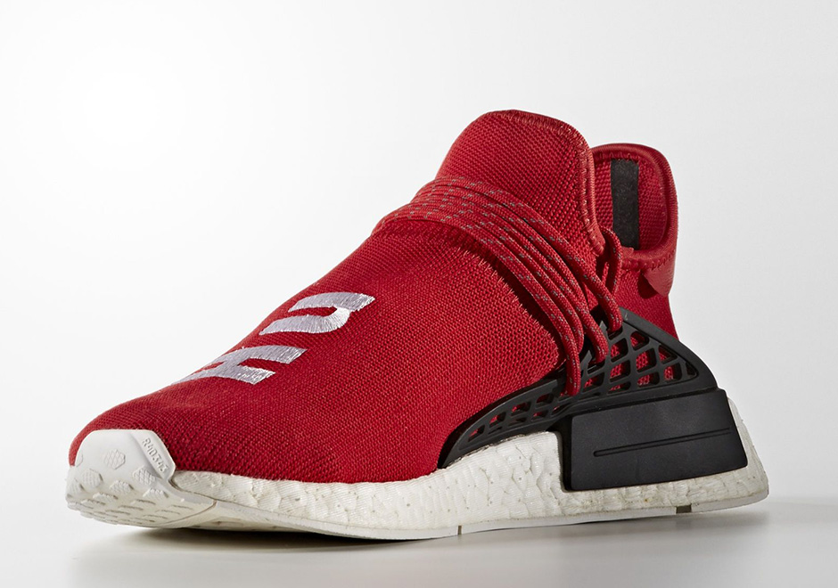 red human race black letters