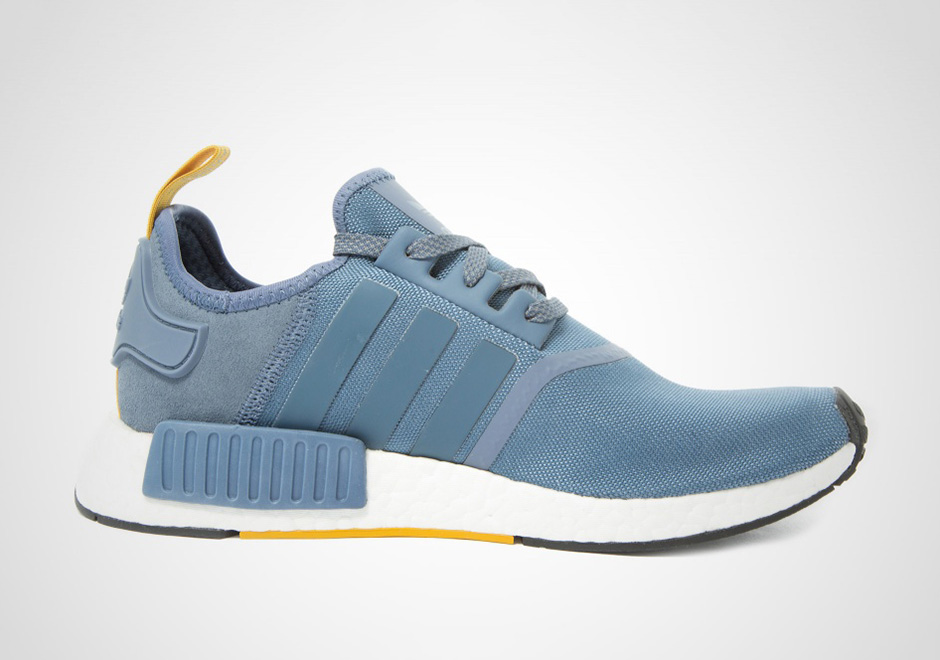 Nmd blue outlet and yellow